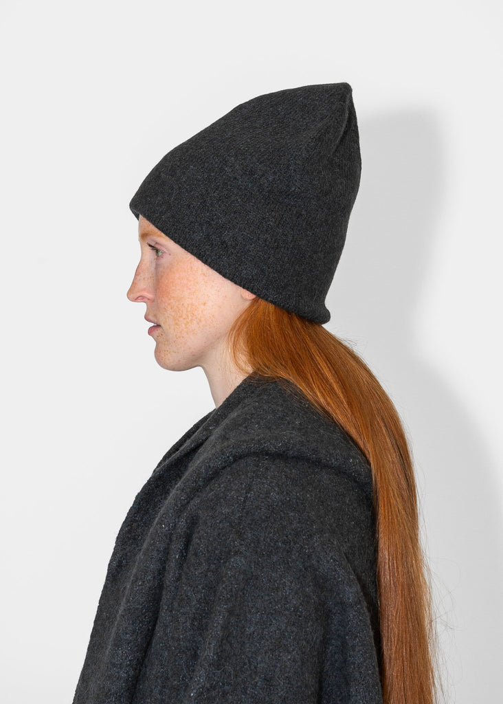 Lauren Manoogian_Double Beanie in Ink_Hats_ - Finefolk