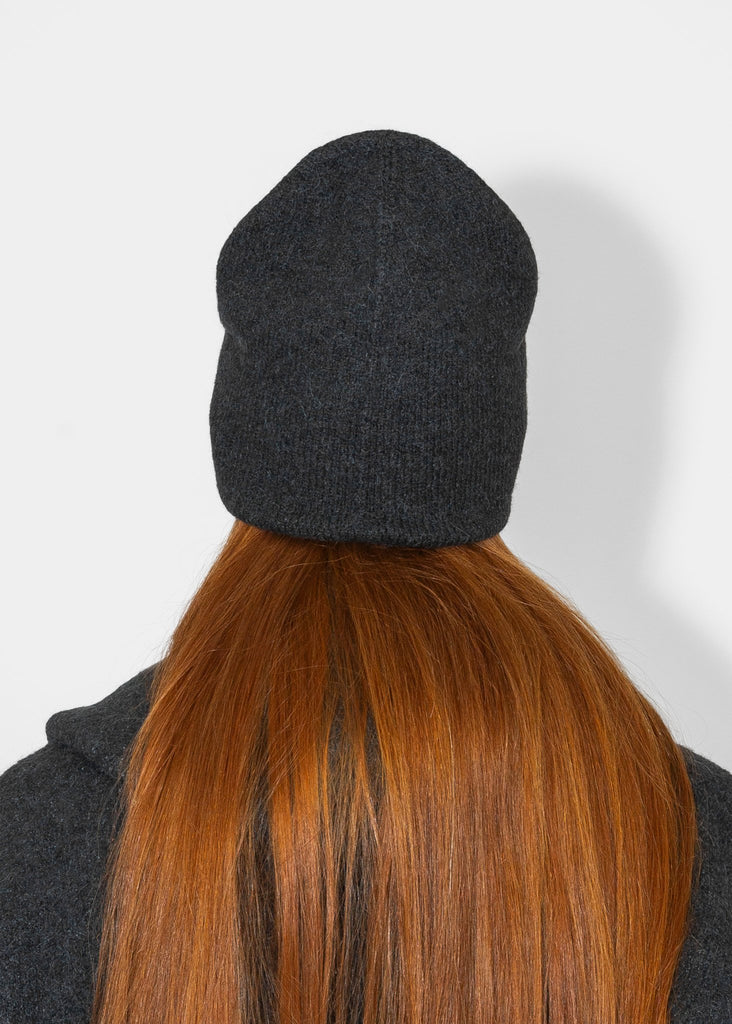 Lauren Manoogian_Double Beanie in Ink_Hats_ - Finefolk