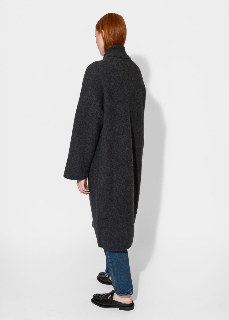 Lauren Manoogian_Double Face Long Coat in Ink_Outerwear_PO/S - Finefolk