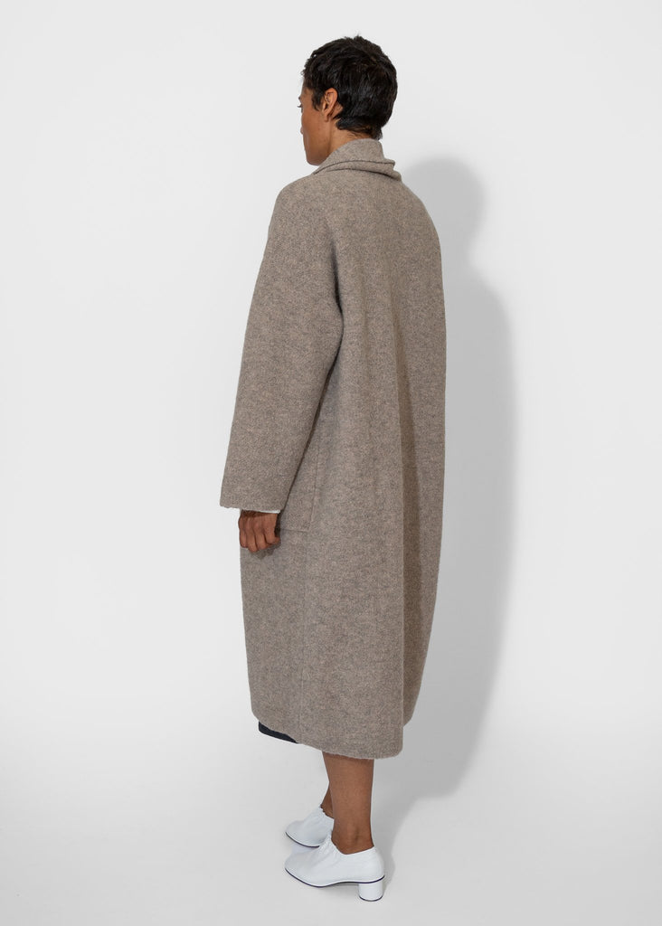 Lauren Manoogian_Double Face Long Coat in Moth_Apparel & Accessories_PO/S - Finefolk