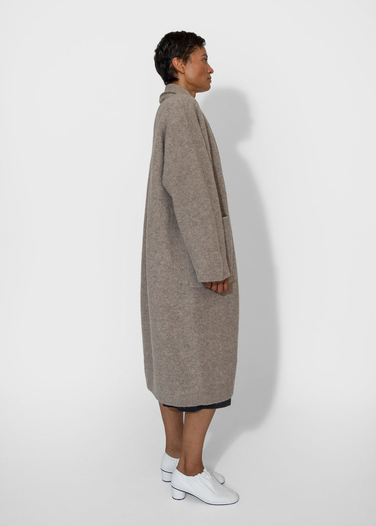 Lauren Manoogian_Double Face Long Coat in Moth_Apparel & Accessories_PO/S - Finefolk