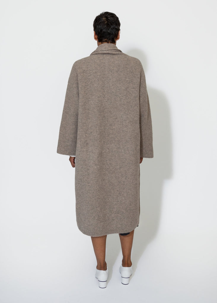 Lauren Manoogian_Double Face Long Coat in Moth_Apparel & Accessories_PO/S - Finefolk