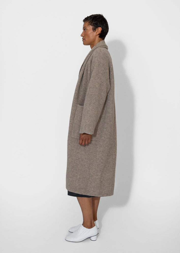 Lauren Manoogian_Double Face Long Coat in Moth_Apparel & Accessories_PO/S - Finefolk