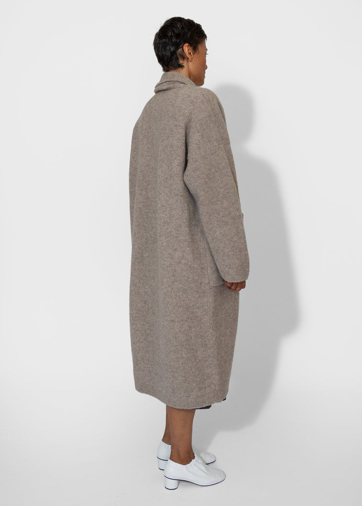 Lauren Manoogian_Double Face Long Coat in Moth_Apparel & Accessories_PO/S - Finefolk