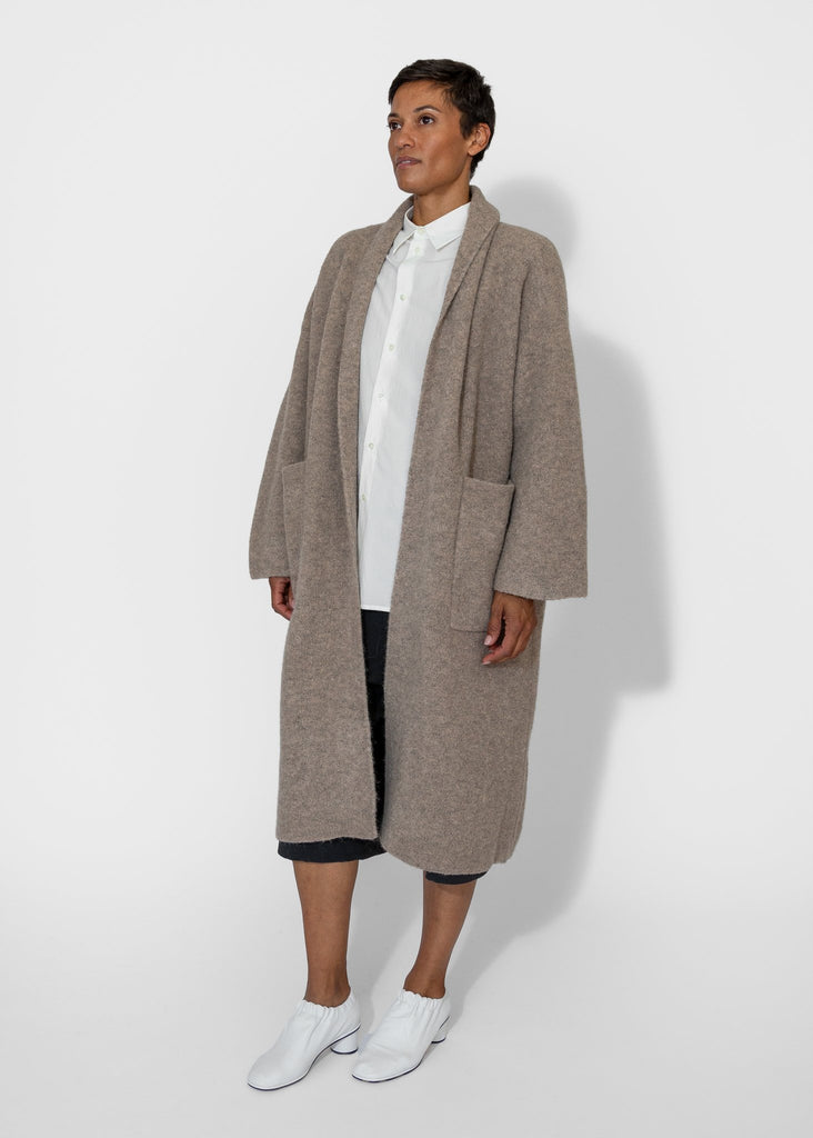 Lauren Manoogian_Double Face Long Coat in Moth_Apparel & Accessories_PO/S - Finefolk