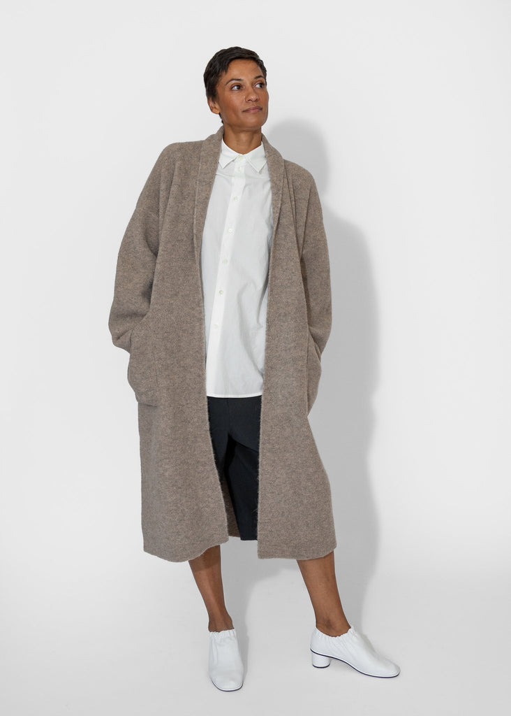 Lauren Manoogian_Double Face Long Coat in Moth_Apparel & Accessories_PO/S - Finefolk