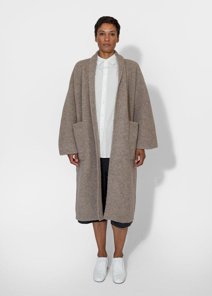 Lauren Manoogian_Double Face Long Coat in Moth_Apparel & Accessories_PO/S - Finefolk