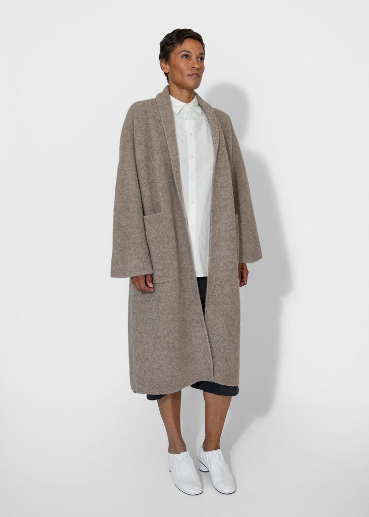 Lauren Manoogian_Double Face Long Coat in Moth_Apparel & Accessories_PO/S - Finefolk