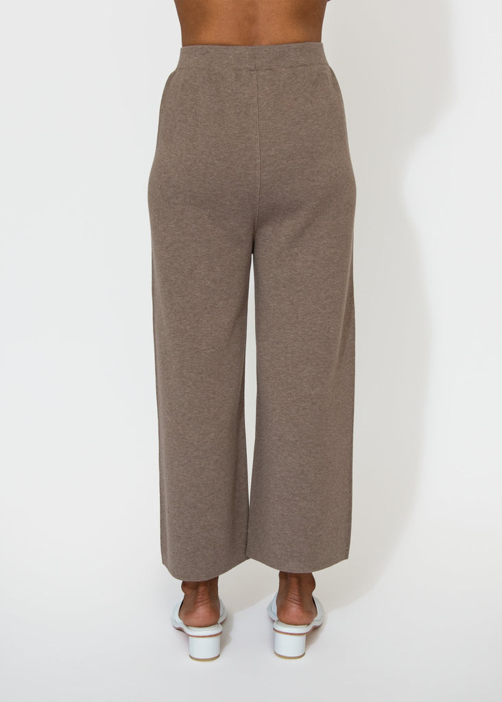 Lauren Manoogian_Double Knit Pants in Wood_Pants_1 - Finefolk