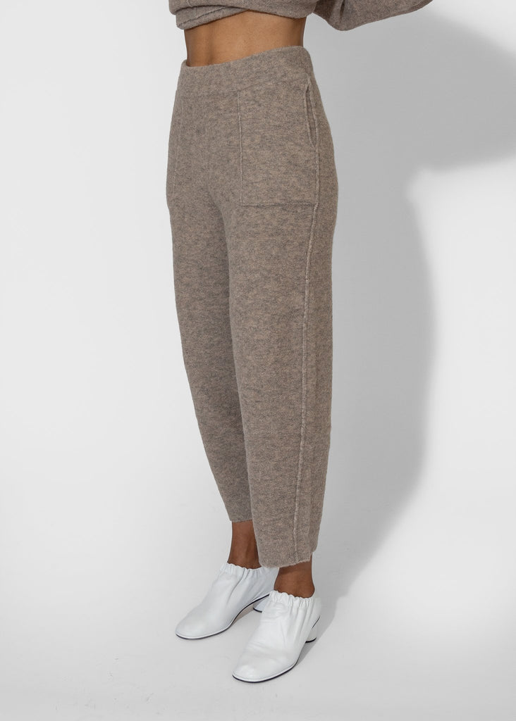 Lauren Manoogian_Fleece Pants in Moth_Apparel & Accessories_1 - Finefolk