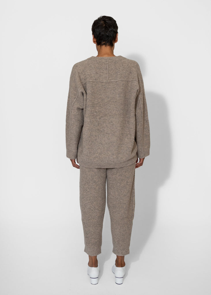 Lauren Manoogian_Fleece Pants in Moth_Apparel & Accessories_1 - Finefolk