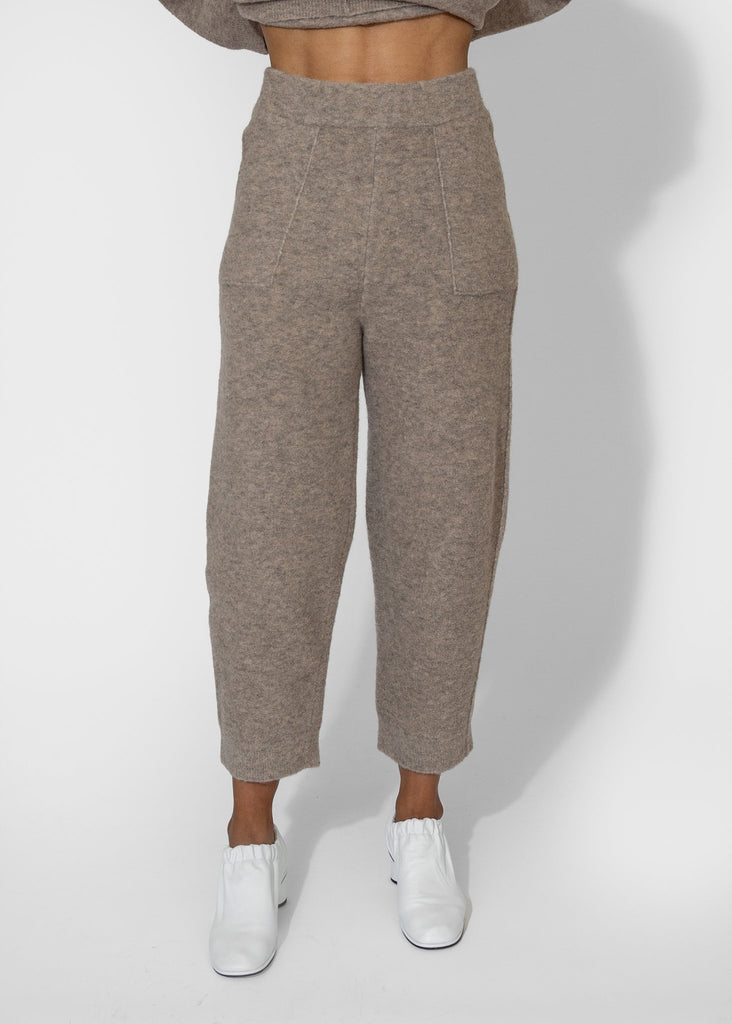 Lauren Manoogian_Fleece Pants in Moth_Apparel & Accessories_1 - Finefolk