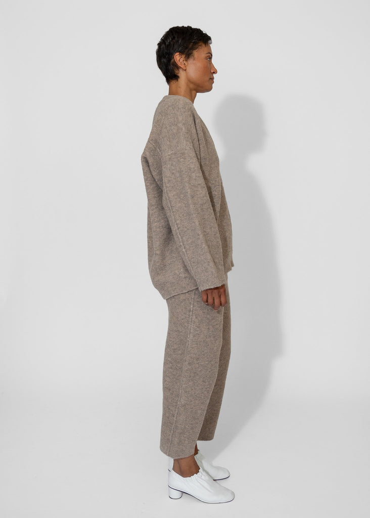 Lauren Manoogian_Fleece Pants in Moth_Apparel & Accessories_1 - Finefolk