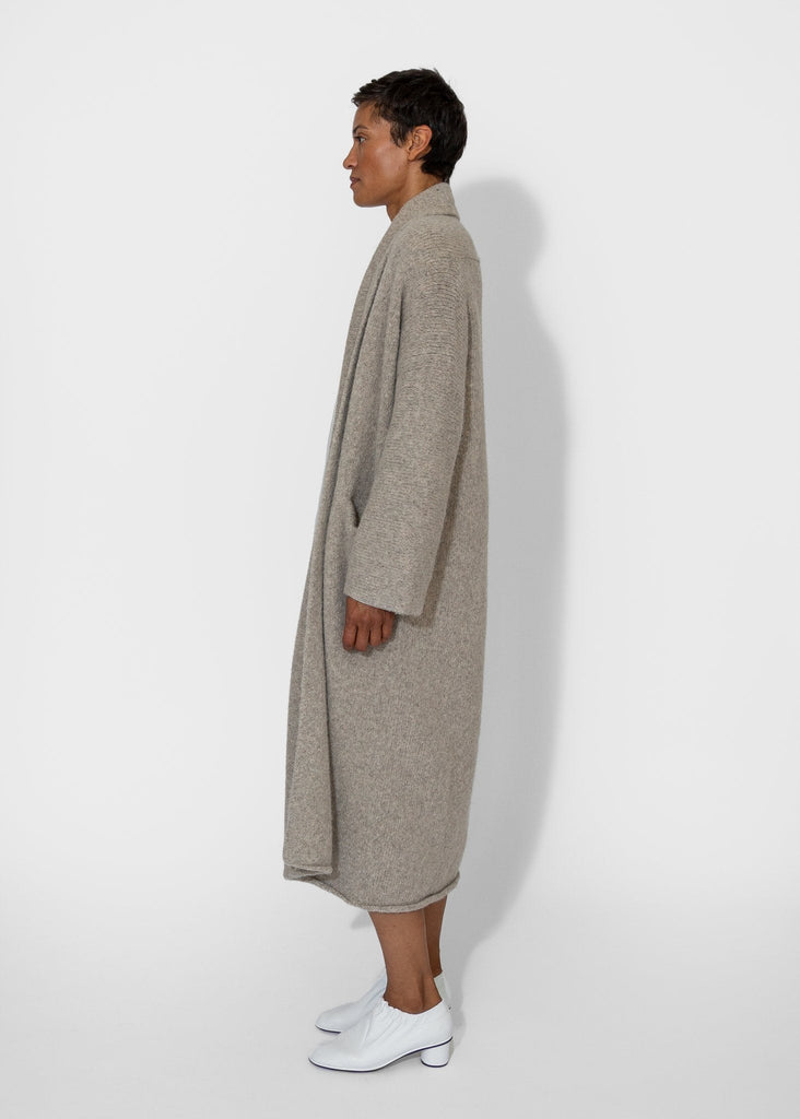 Lauren Manoogian_Long Shawl Cardigan in Dust_Apparel & Accessories_PO/S - Finefolk