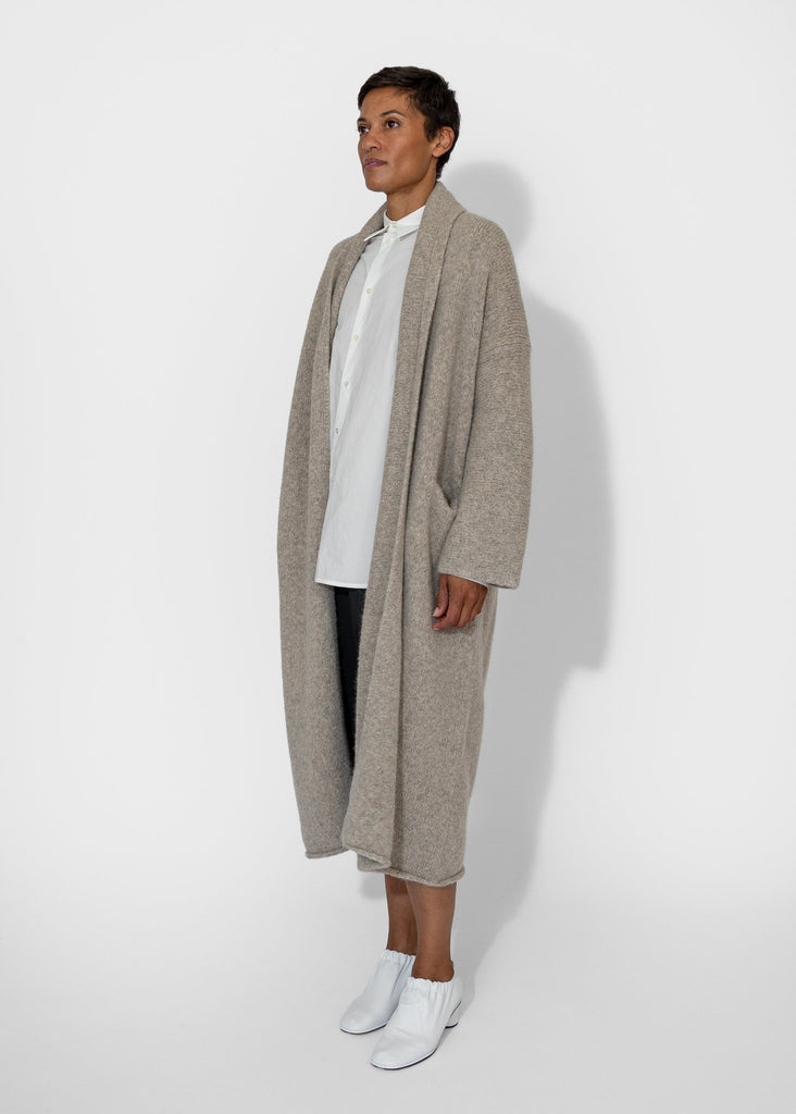 Lauren Manoogian_Long Shawl Cardigan in Dust_Apparel & Accessories_PO/S - Finefolk