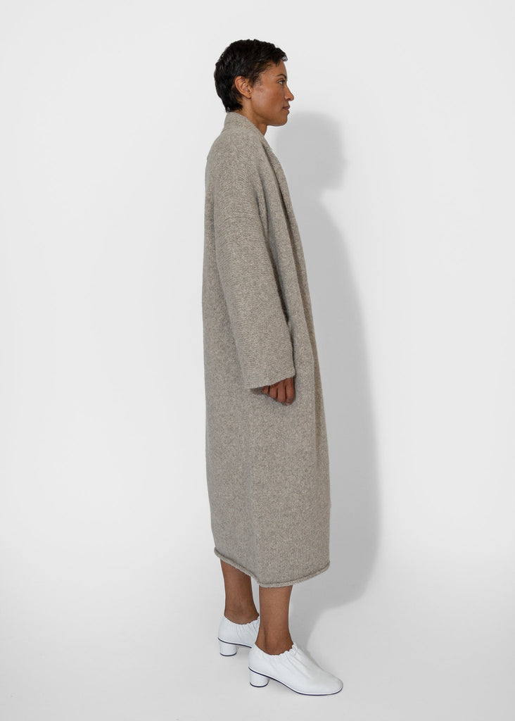 Lauren Manoogian_Long Shawl Cardigan in Dust_Apparel & Accessories_PO/S - Finefolk