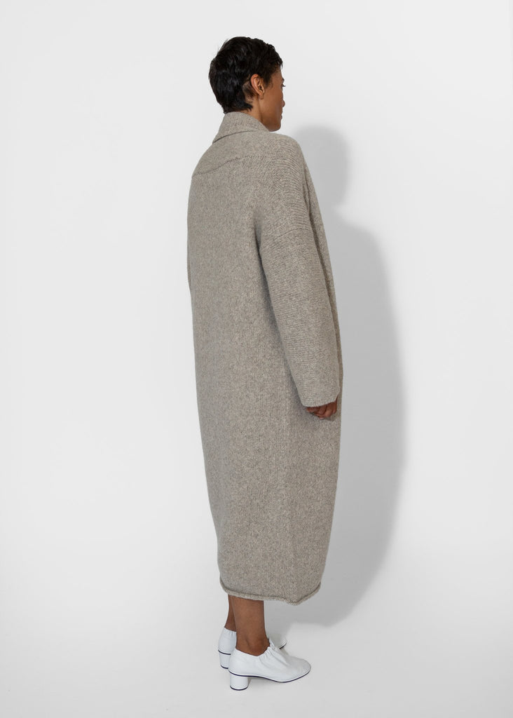 Lauren Manoogian_Long Shawl Cardigan in Dust_Apparel & Accessories_PO/S - Finefolk