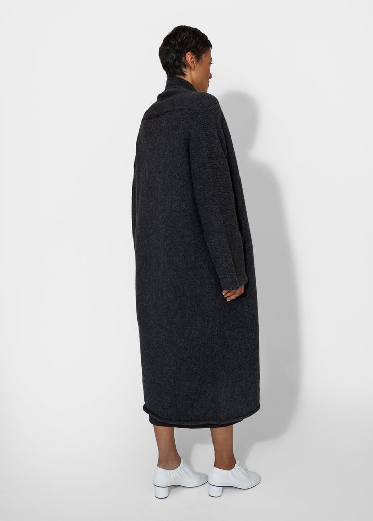 Lauren Manoogian_Long Shawl Cardigan in Ink_Apparel & Accessories_PO/S - Finefolk