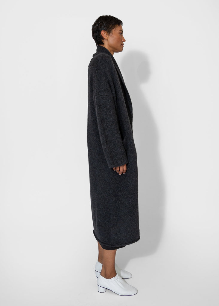 Lauren Manoogian_Long Shawl Cardigan in Ink_Apparel & Accessories_PO/S - Finefolk