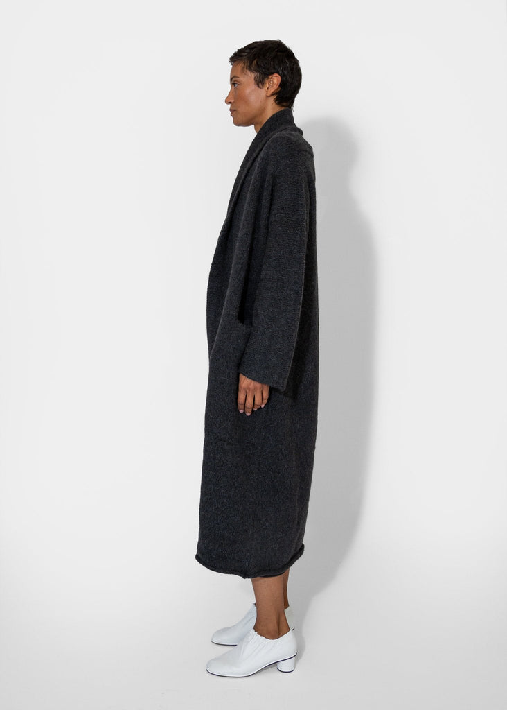 Lauren Manoogian_Long Shawl Cardigan in Ink_Apparel & Accessories_PO/S - Finefolk