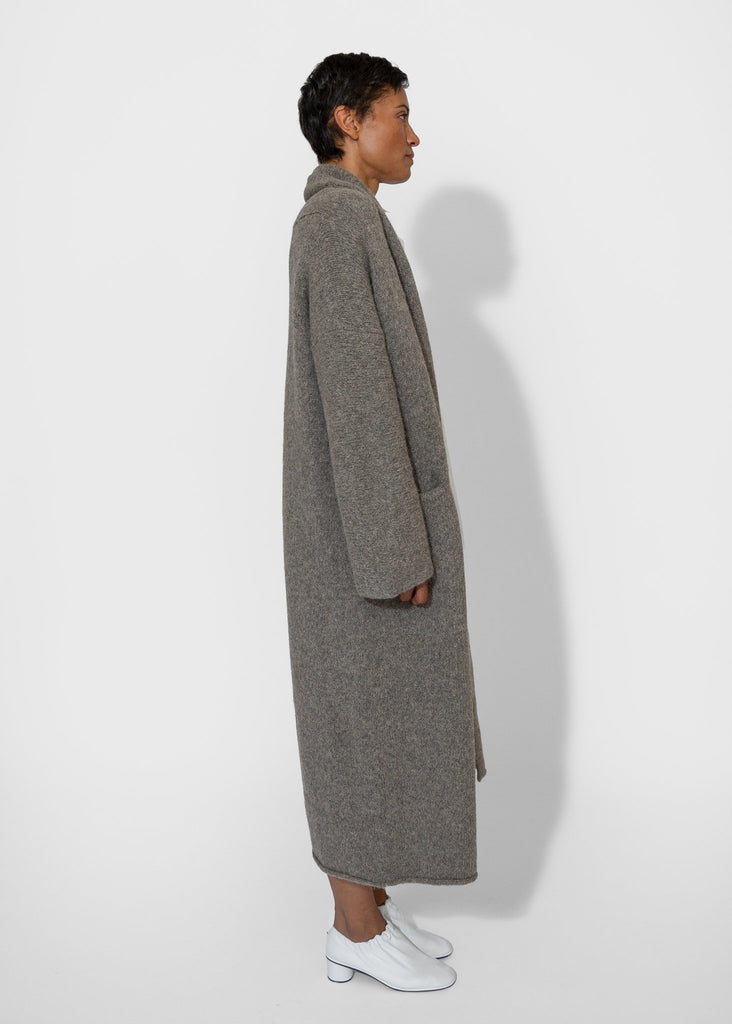 Lauren Manoogian_Long Shawl Cardigan in Rock_Apparel & Accessories_PO/S - Finefolk