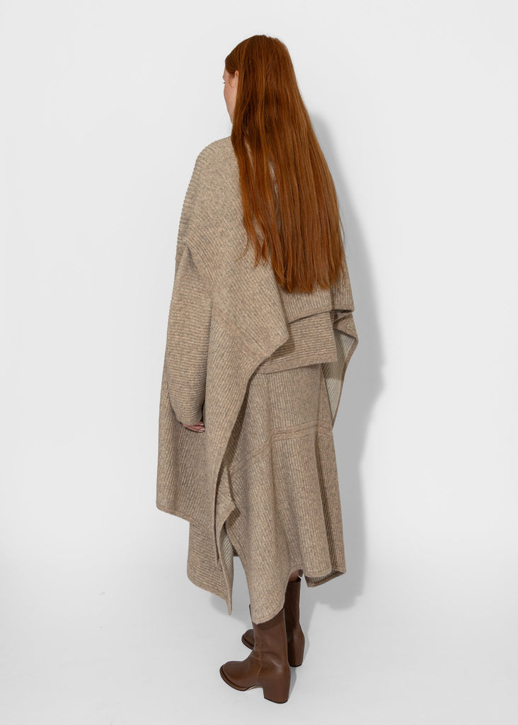 Lauren Manoogian_Ottoman Stole in Moth/Carrara_Outerwear_ - Finefolk