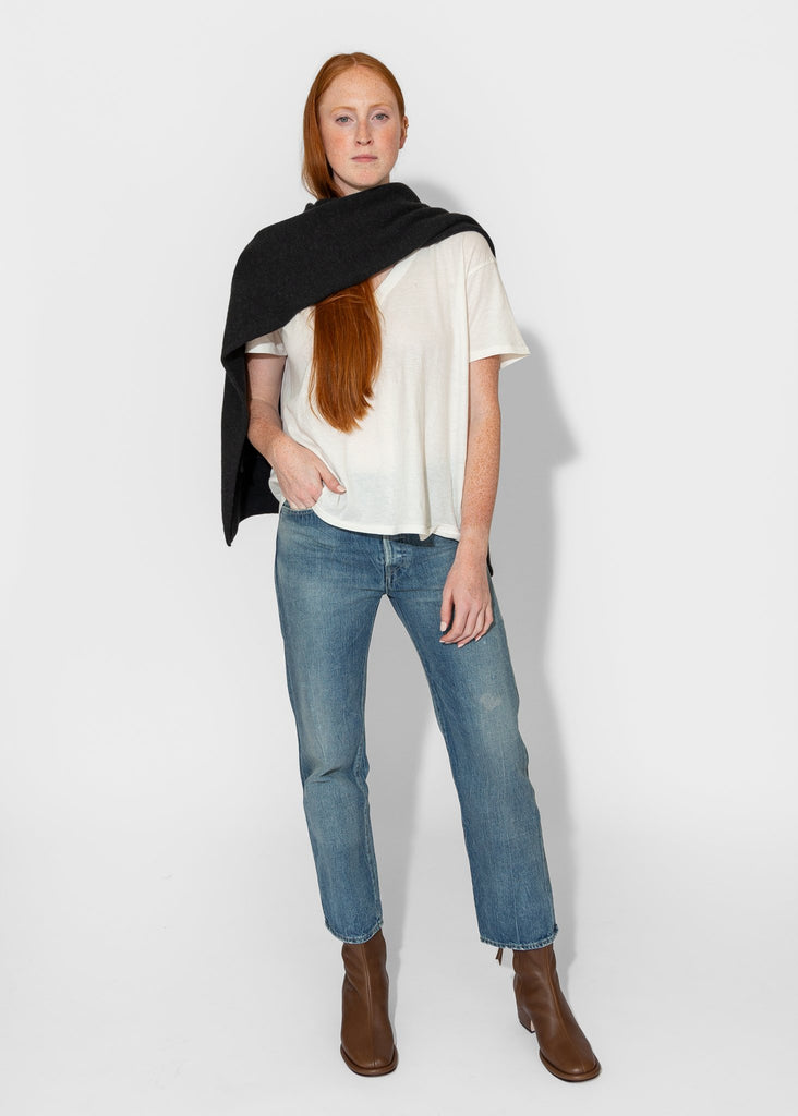 Lauren Manoogian_Sleeves Wrap in Ink_Sweater_ - Finefolk