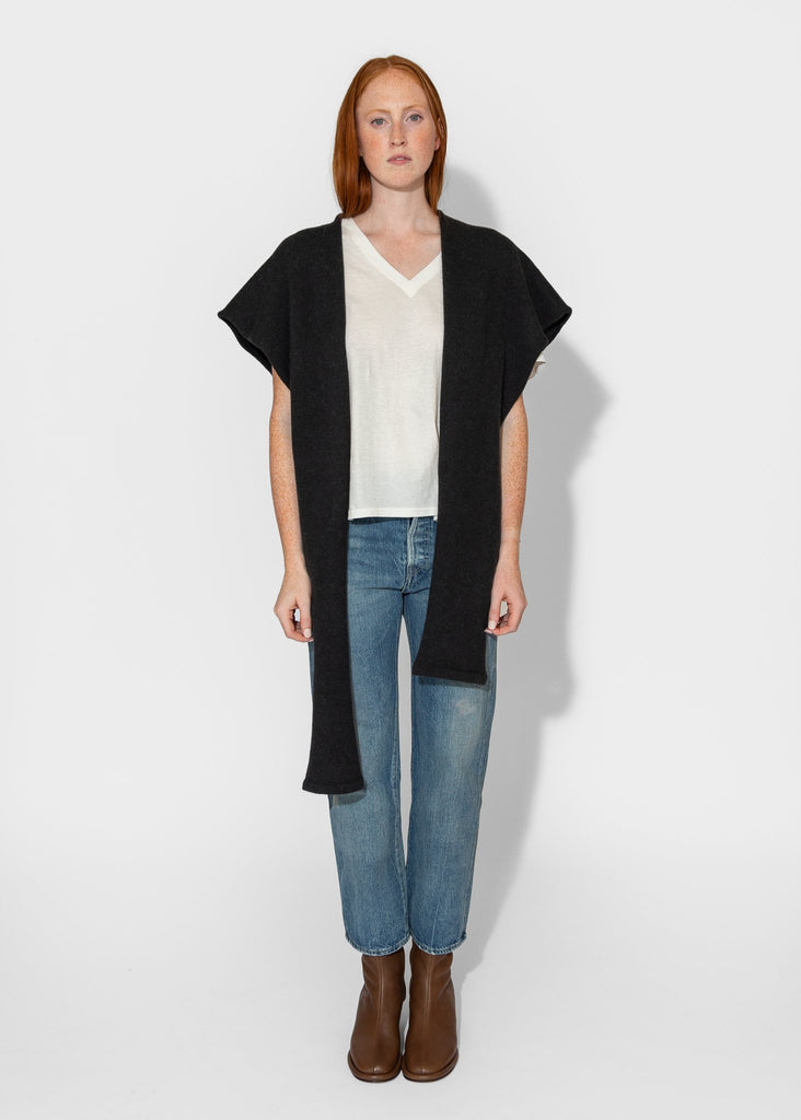 Lauren Manoogian_Sleeves Wrap in Ink_Sweater_ - Finefolk