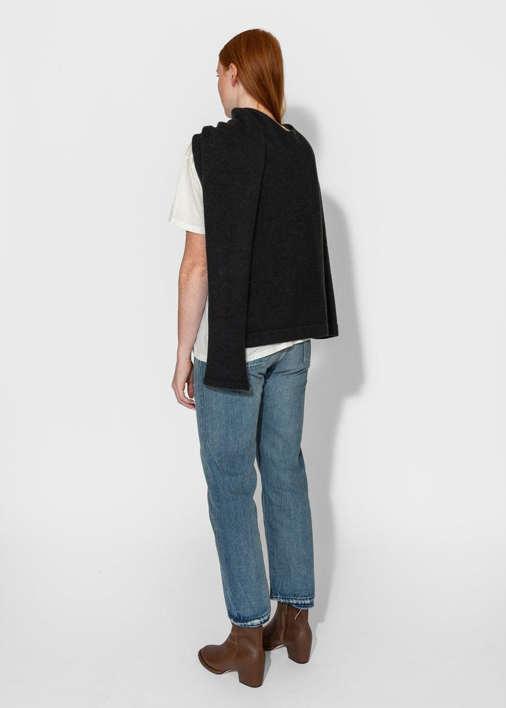 Lauren Manoogian_Sleeves Wrap in Ink_Sweater_ - Finefolk