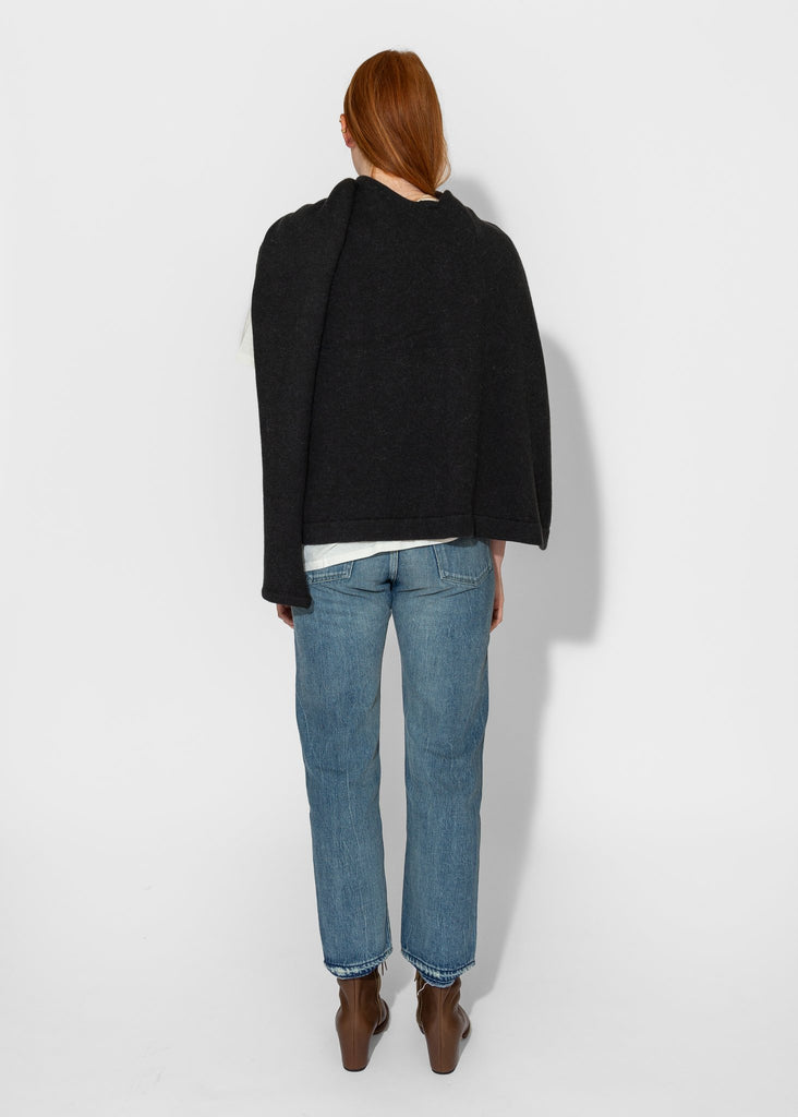 Lauren Manoogian_Sleeves Wrap in Ink_Sweater_ - Finefolk