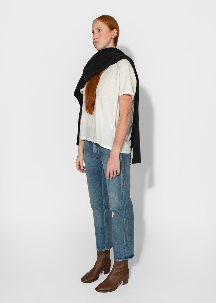 Lauren Manoogian_Sleeves Wrap in Ink_Sweater_ - Finefolk