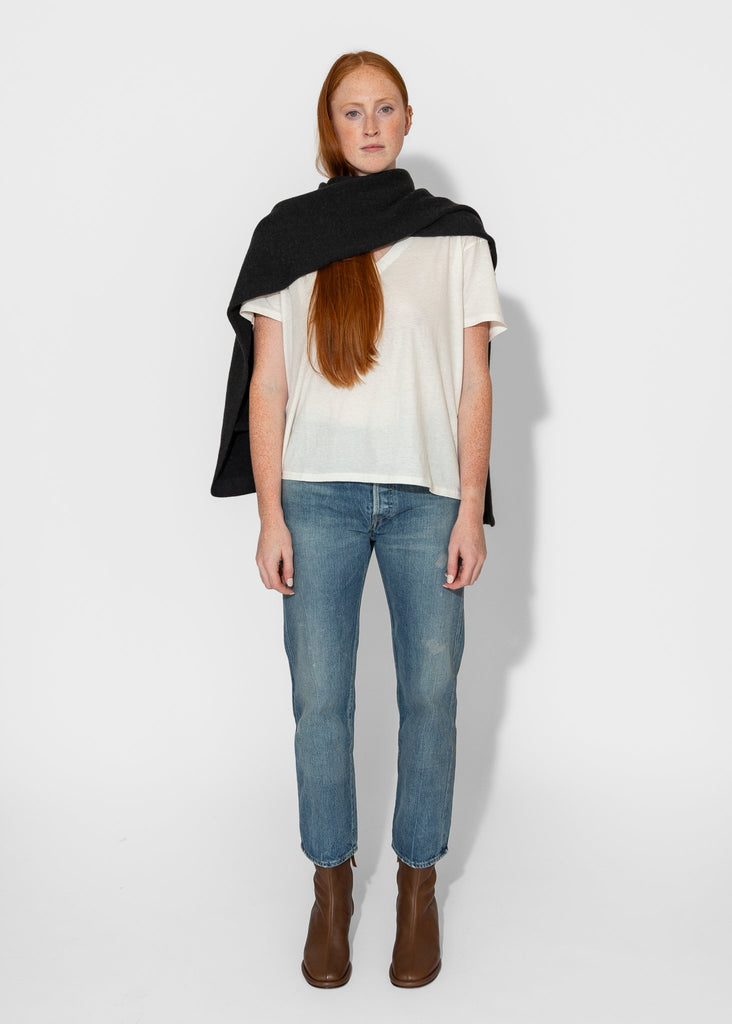 Lauren Manoogian_Sleeves Wrap in Ink_Sweater_ - Finefolk