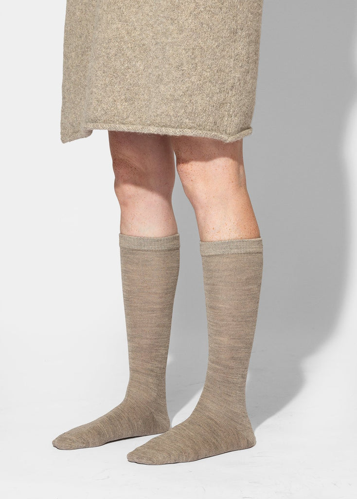 Lauren Manoogian_Tall Sock Set in Mix03_Socks_ - Finefolk