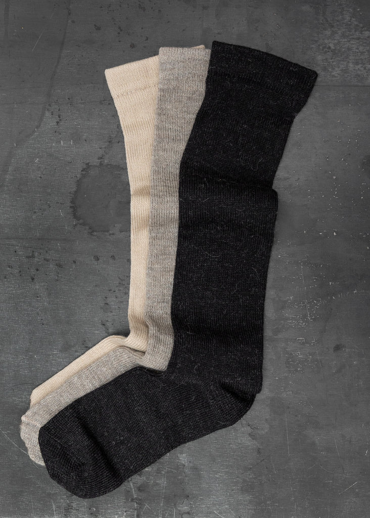 Lauren Manoogian_Tall Sock Set in Mix03_Socks_ - Finefolk