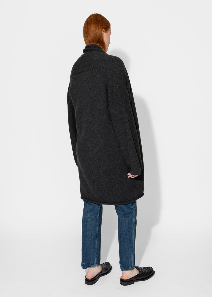 Lauren Manoogian_Taper Coat in Ink_Outerwear_ - Finefolk