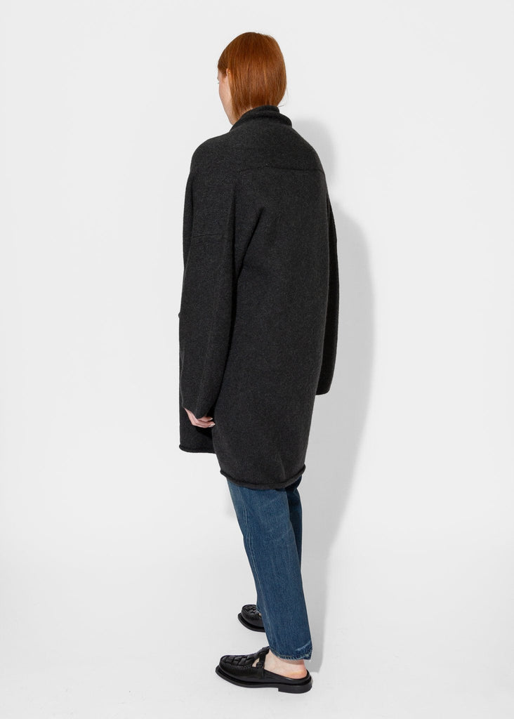 Lauren Manoogian_Taper Coat in Ink_Outerwear_ - Finefolk