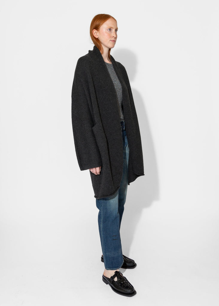 Lauren Manoogian_Taper Coat in Ink_Outerwear_ - Finefolk