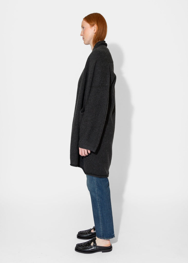 Lauren Manoogian_Taper Coat in Ink_Outerwear_ - Finefolk