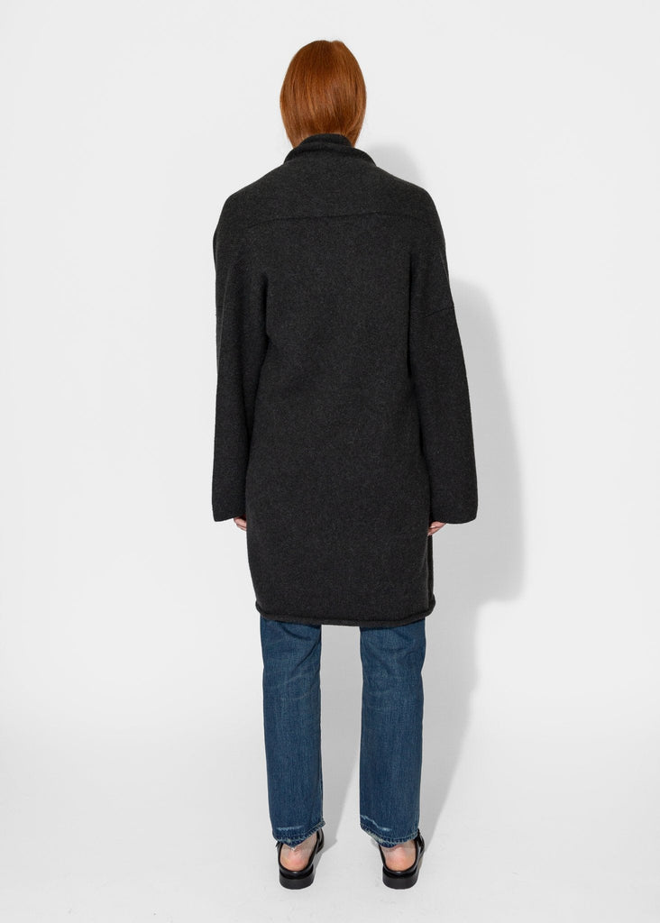 Lauren Manoogian_Taper Coat in Ink_Outerwear_ - Finefolk