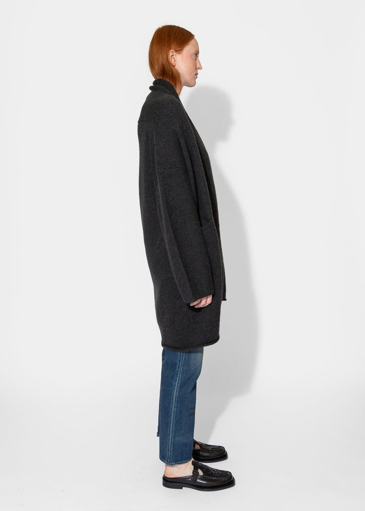 Lauren Manoogian_Taper Coat in Ink_Outerwear_ - Finefolk