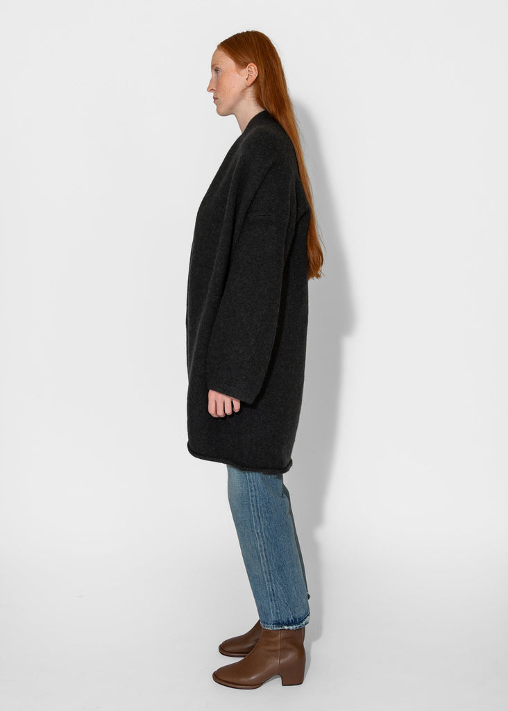 Lauren Manoogian_Taper Coat in Ink_Sweater_ - Finefolk