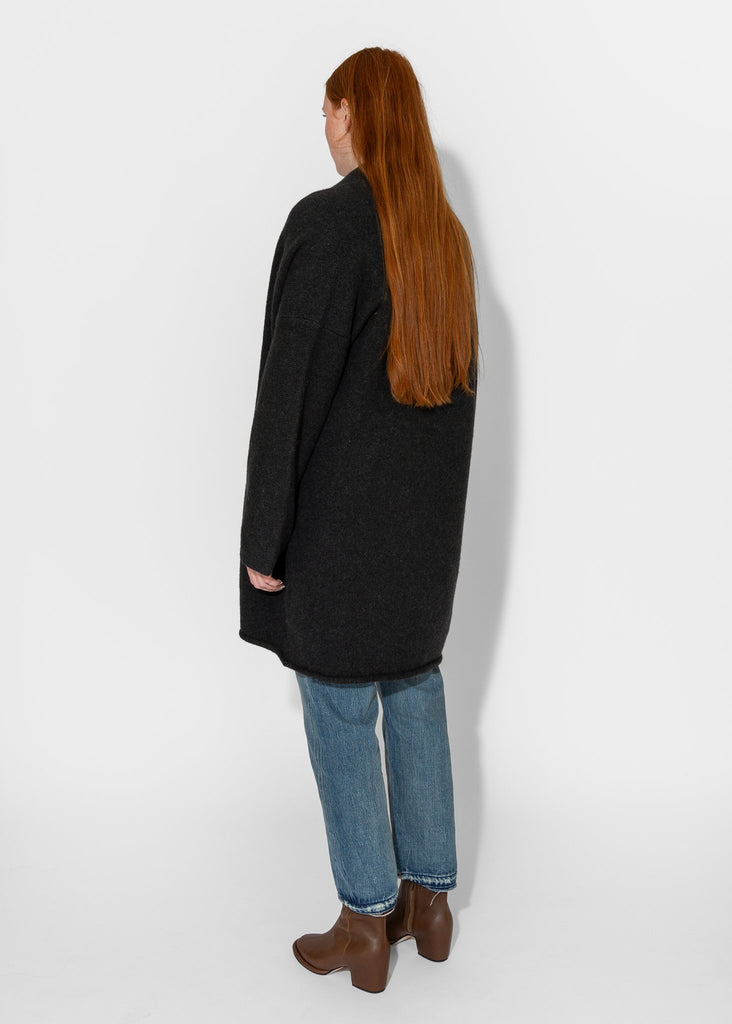 Lauren Manoogian_Taper Coat in Ink_Sweater_ - Finefolk