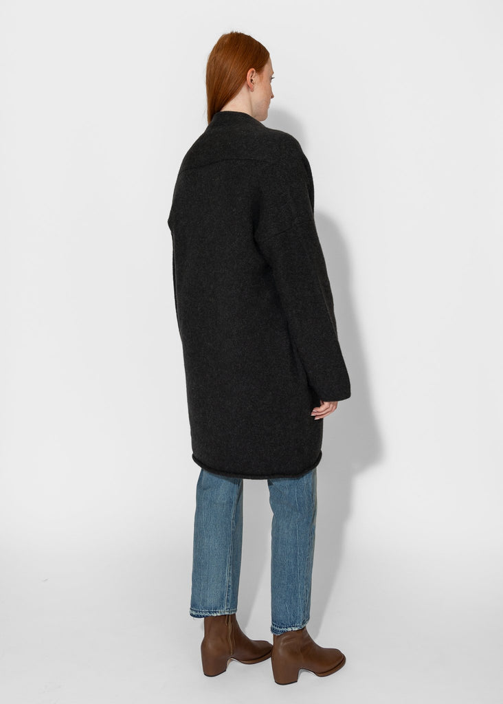 Lauren Manoogian_Taper Coat in Ink_Sweater_ - Finefolk