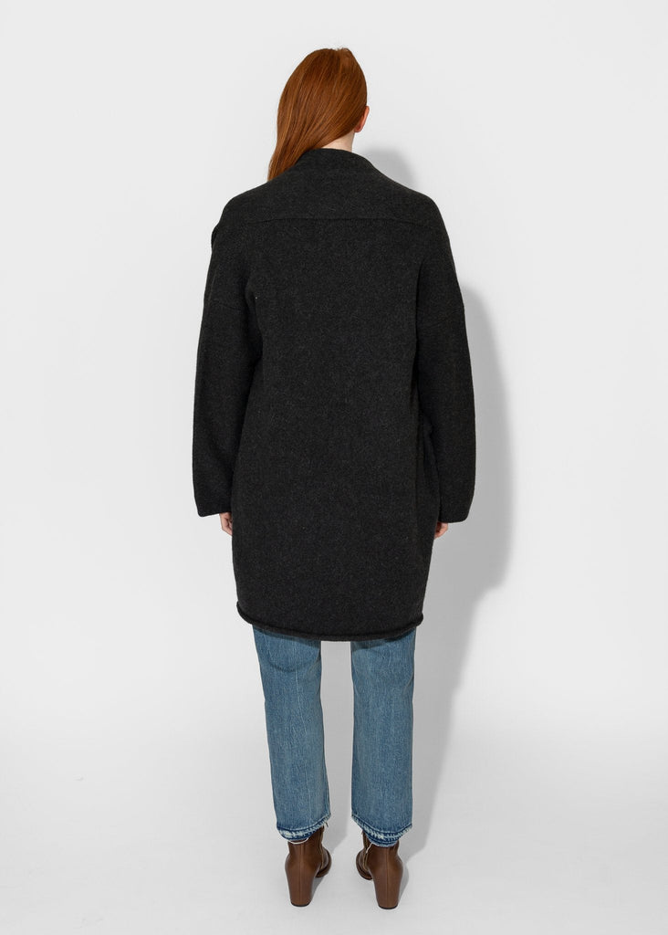 Lauren Manoogian_Taper Coat in Ink_Sweater_ - Finefolk