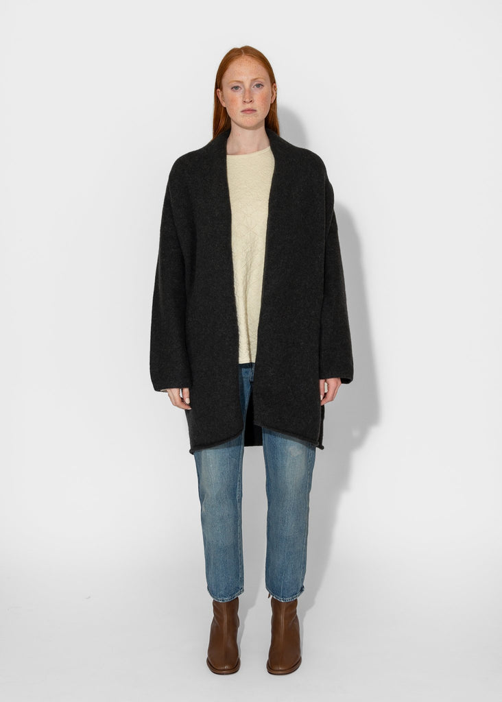 Lauren Manoogian_Taper Coat in Ink_Sweater_ - Finefolk