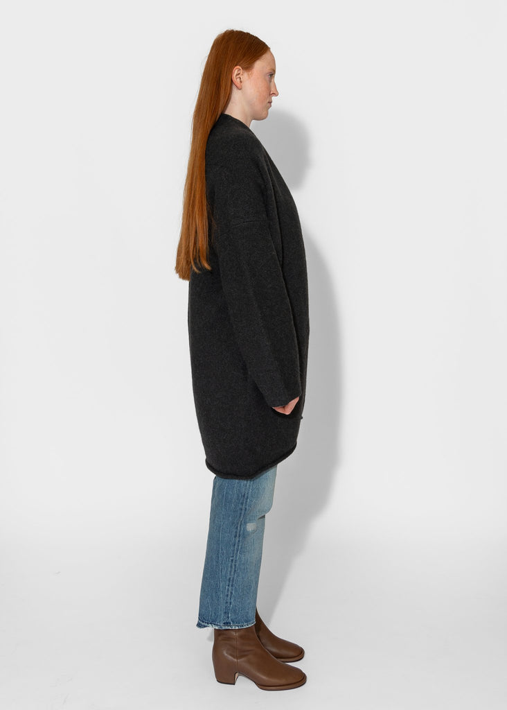 Lauren Manoogian_Taper Coat in Ink_Sweater_ - Finefolk