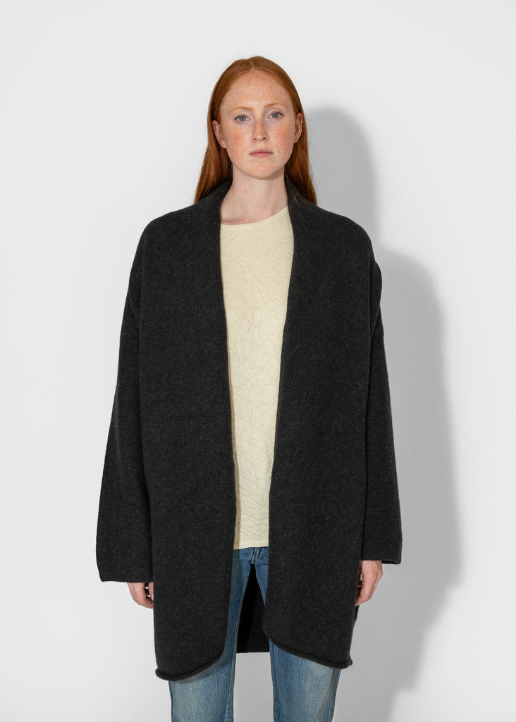 Lauren Manoogian_Taper Coat in Ink_Sweater_ - Finefolk