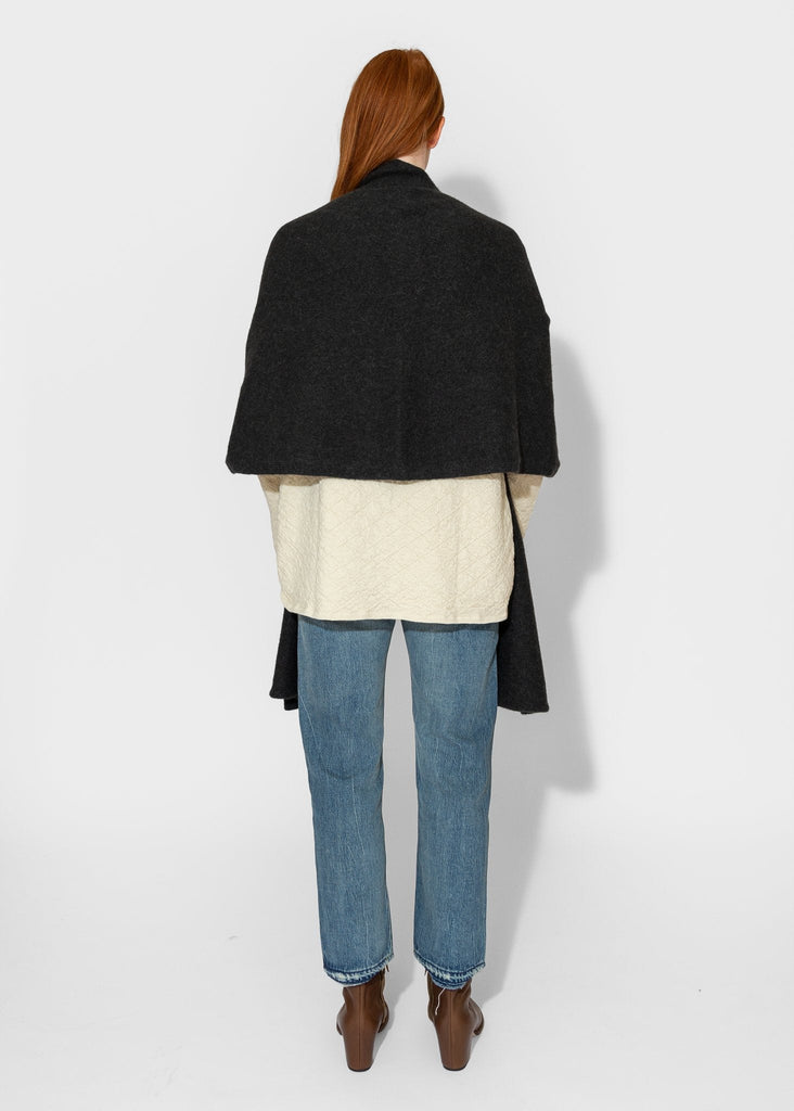 Lauren Manoogian_U Cape in Ink_Outerwear_ - Finefolk