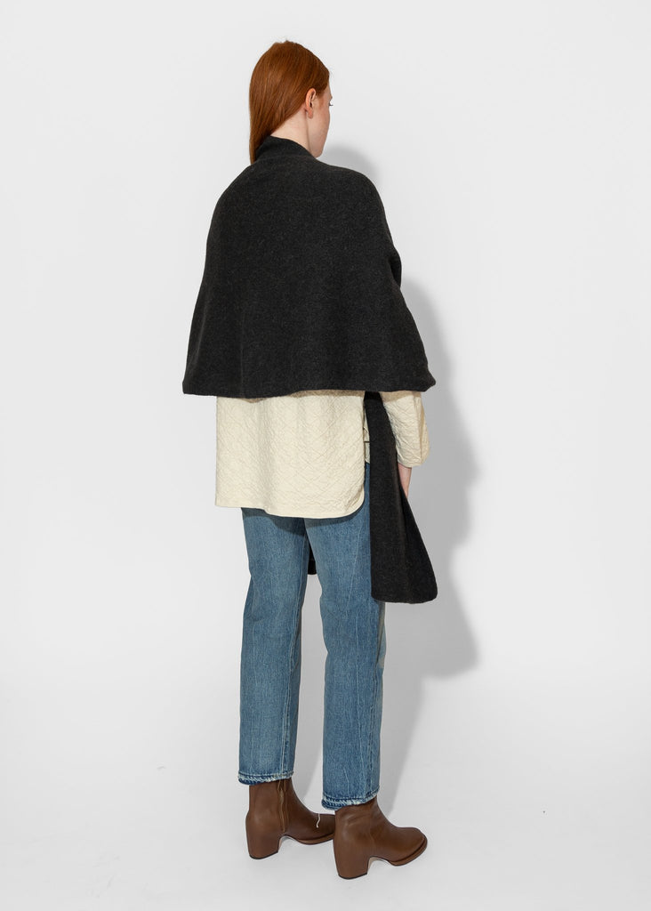 Lauren Manoogian_U Cape in Ink_Outerwear_ - Finefolk