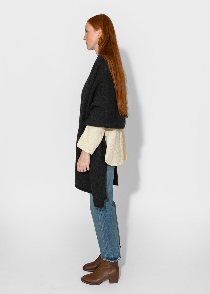 Lauren Manoogian_U Cape in Ink_Outerwear_ - Finefolk